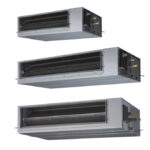 O General duct-split AC unit