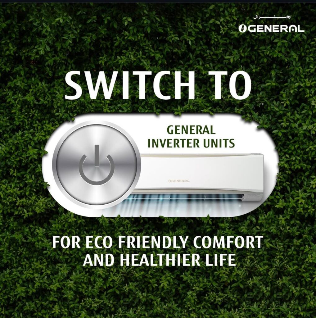 O General AC installation Abu Dhabi