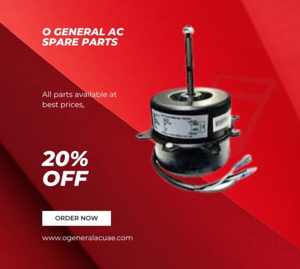 O General ac spare parts
