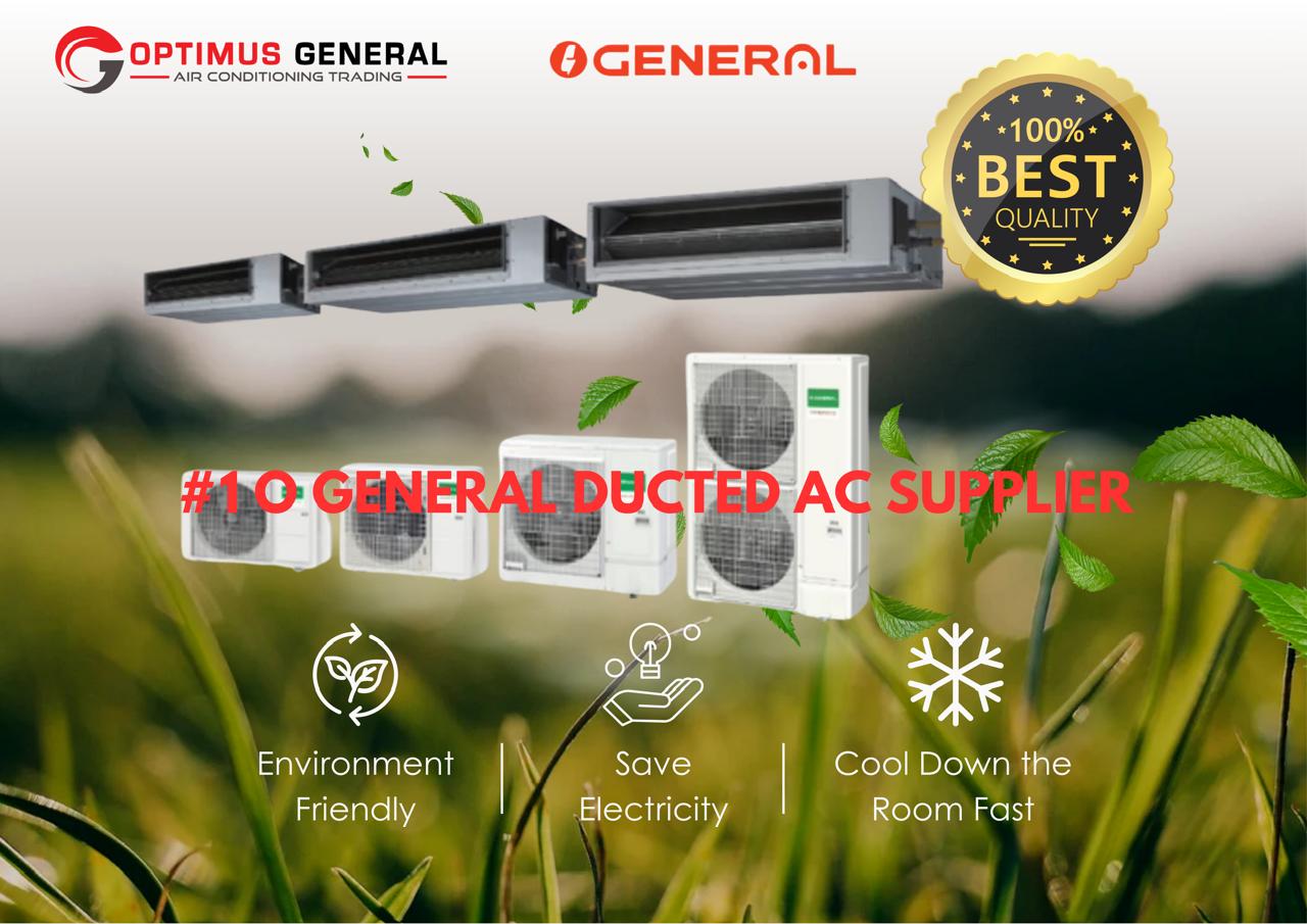 O General ducted ac supplier