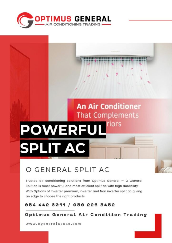 O General Split AC