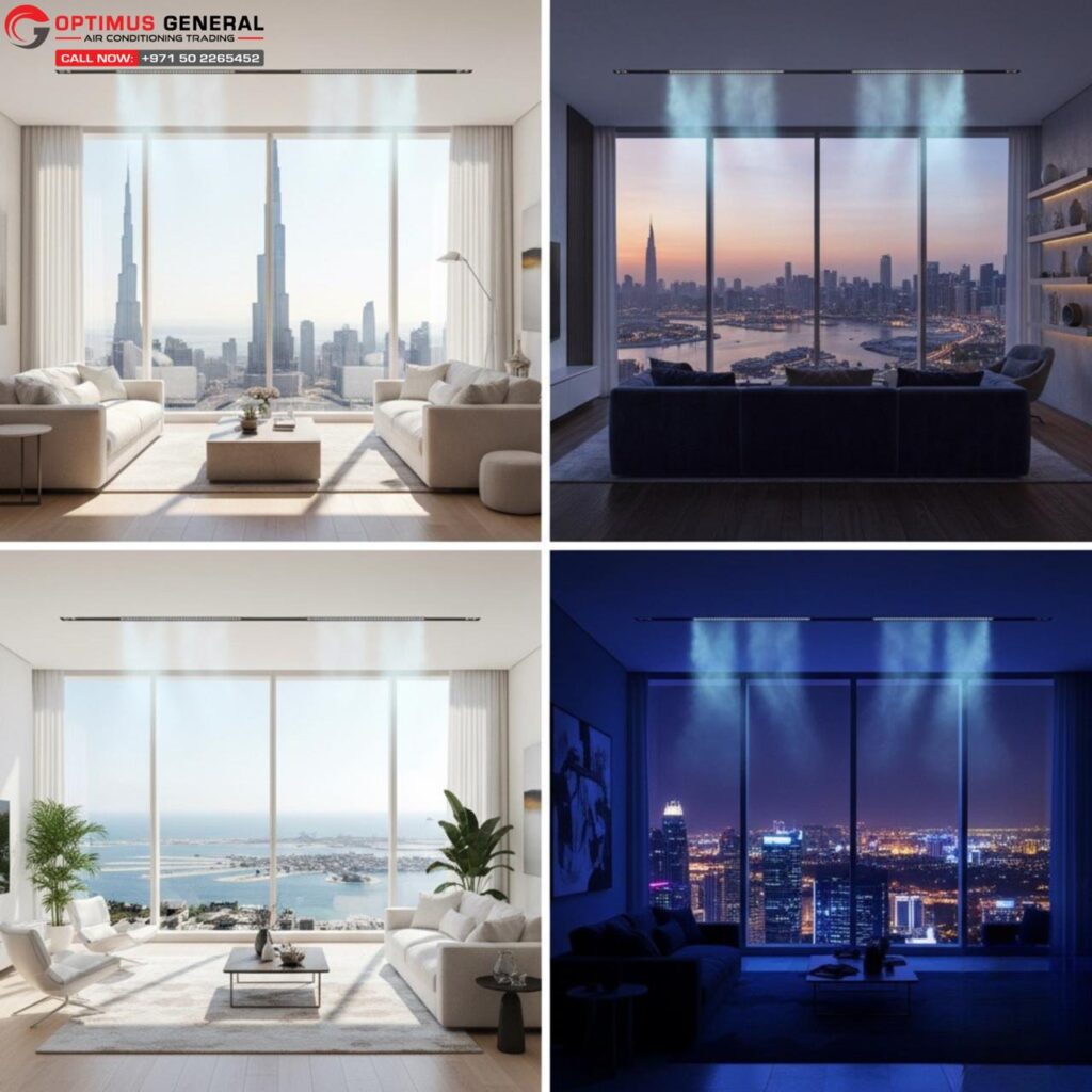 O General AC supplier banner
