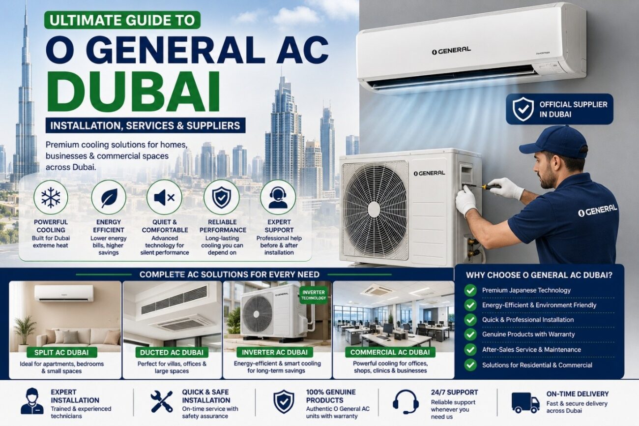AC installation services in Dubai
