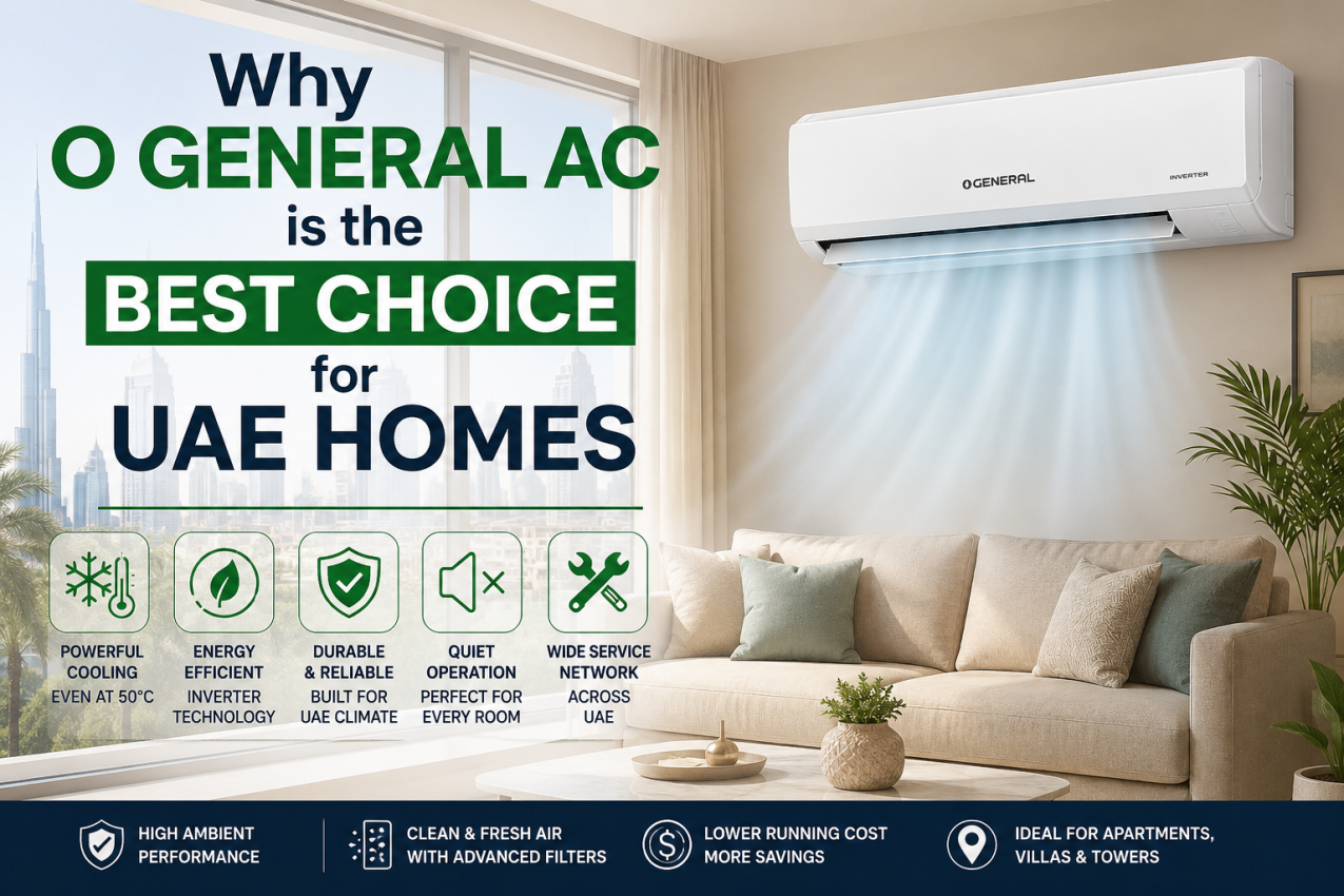 best split AC for UAE homes