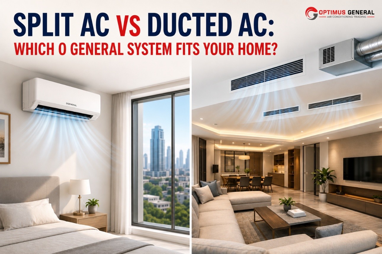 Home Split AC vs Ducted AC