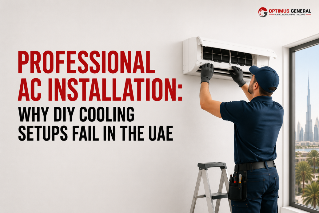 Professional AC Installation