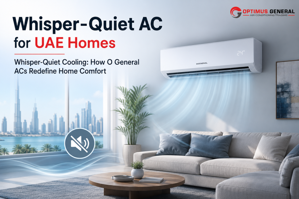 Whisper-Quiet AC for UAE Homes